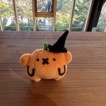 うさぎ ぴかまろ ストラップ ハロウィン ジャック・オー・ランタン