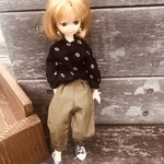  NO.290リカちゃん着せ替え服ハンドメイド