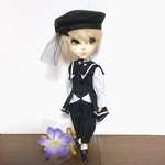 【即納品】1/6サイズ＊ゴシックセーラーセット