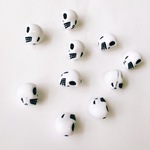 スカルビーズ10個セット【M13】