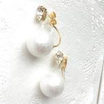 マーキス　 パールキャッチ ノンホールピアス　/　ピアス