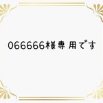 066666様専用です