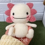 おすわりアルビノさん