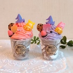 フェイクドリンク　ハロウィンデコドリンク　おままごと　お店屋さんごっこ