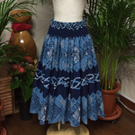 【夏先取りSALE‼︎8,900円→6,230円】パウスカート(ネイビー古典タパ柄)