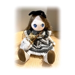 ゆっこりん様専用　Béatrice　着せ替え人形セット　(ベアトリス）