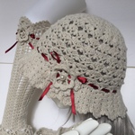 ヴィクトリアン♡ニット帽♡ナチュラル