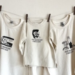 【 - 長袖 -  ACTIVE 親子Tシャツ（3点）】アウトドア | キャンプ | リンクコーデ