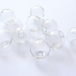 タイムSALE♪ 16mm ガラスドーム　10個セット