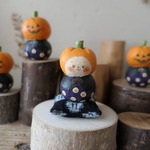 ハロウィン！　起き上がり小法師「ジャックランタン」D