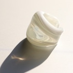 雲と風と光（クラウド）イヤーカフ：波動玉®【現品一点物】