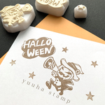 🎃 ハロウィン 消しゴムはんこセット 🎃