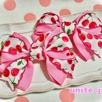 チェリーリボンコーム