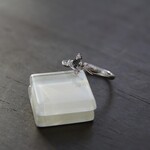 サファリン　ナローカーブCZリング　SILVER925