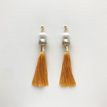 EARRING: 「Yamabuki」山吹 Vine