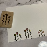 お花のはんこ
