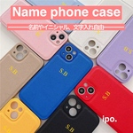 カスタム自由♡名前やイニシャルでつくるオーダースマホケース！iPhoneケース