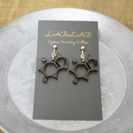 眠気を覚ませ！カフェインなイヤリング/ピアス/ノンホールピアス2