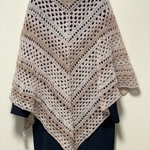 【送料無料】三角ストールAI【秋冬素材】