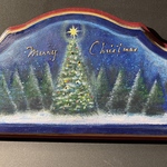 聖夜⋆˖͓̽*̩̩͙　Merry Christmas  *̣̣̥͓̽⋆˖ボード　⭐︎20センチ