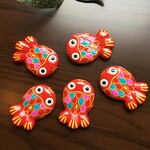 昔・懐かしい金魚のおもちゃ風【箸置き】