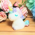 置物、おすわり ユニコーン ②、送料無料♪