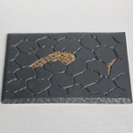 角皿（クラック／金脈）