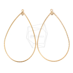 PDT-438-MG【4個入り】ワイヤーティアドロップペンダント,Wire Teardrop Pendant