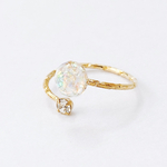 Aurora ring  フリーサイズ　