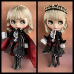 クラシックロリータ (black prince) 5点セット
