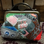 かけらがま口