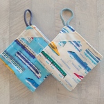 6重ガーゼのループタオル(新幹線)