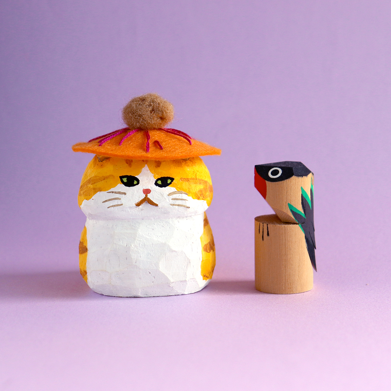 bunipuni ネコお雛様セット