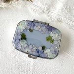 New✨レジンと紫陽花のアクセサリーケース