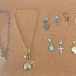 【お客様別注品】小花チェーンネックレス&チャーム色々