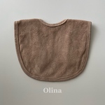 plant dyeing bib（cocoa）