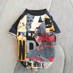 犬服！カッコイイ！デニム