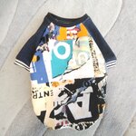 犬服！Ｌsize！カッコイイ！デニム