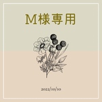 M様専用ページ