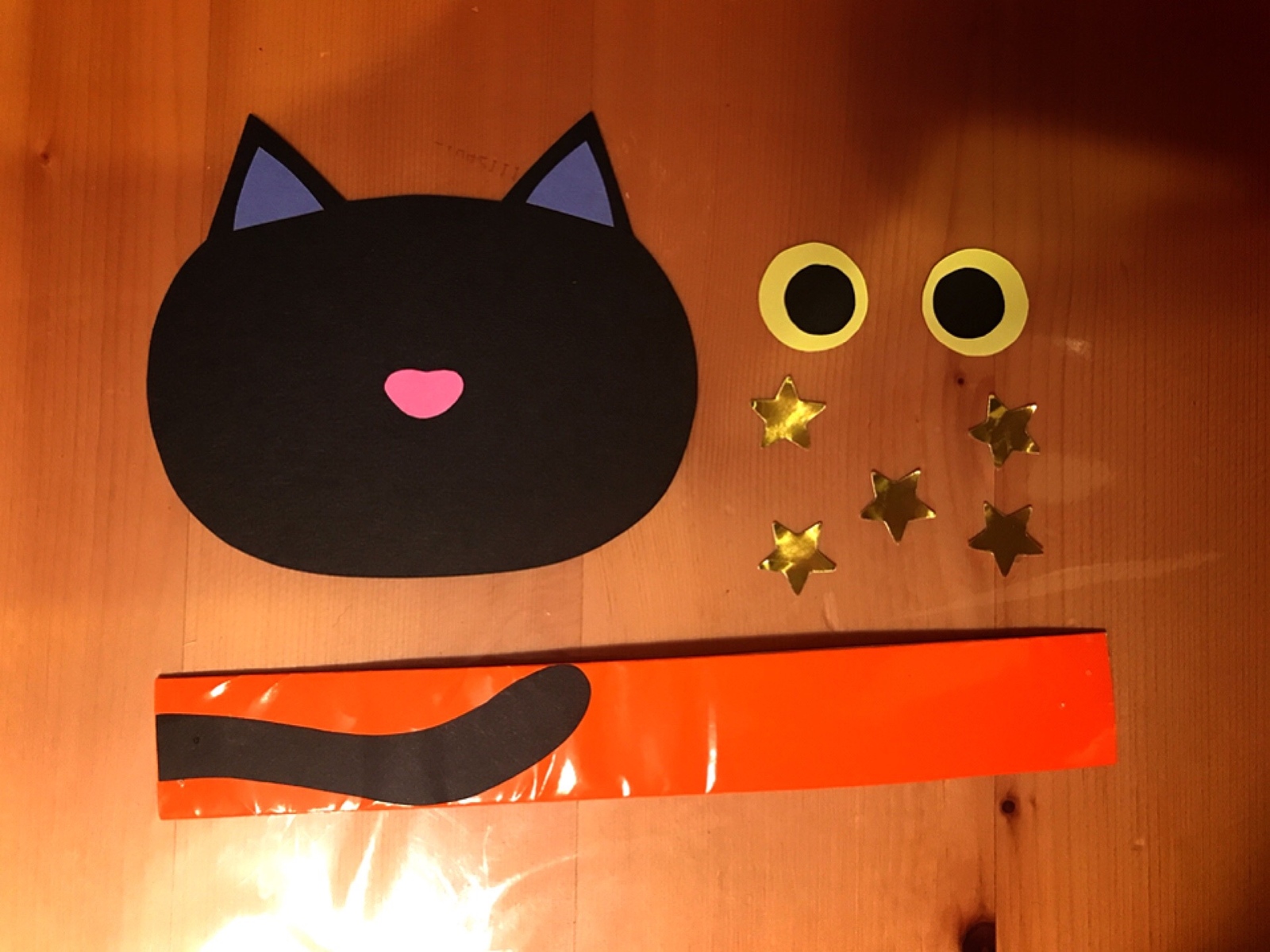 ハロウィン製作🎃 黒ネコお菓子入れ5セット🐈‍⬛ - NOMKIGALLERY