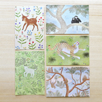 古田和子 絵葉書1stセット
