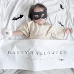 【コウモリステッカー6枚付き】ハロウィンタペストリー　ハロウィン　Halloween 　ハロウィン飾り　
