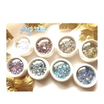 2個 fairy dust 妖精の粉 スパンコール ラメ ラメパウダー 全8色 レジン ネイル