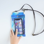 入れたまま操作できるスマホショルダー［通常サイズ］ギャラクシー
