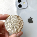 スマホグリップ　グリップトック_001  gold