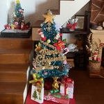 クリスマスツリーゴールド2