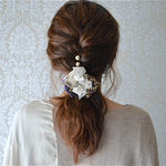 Pendre Ruban Barrette(Ougiシリーズ)【ホワイト】