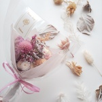 `Ribbonオススメ´ ミニブーケ 