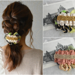 Prima　Barrette【キナリorサーモンピンク】