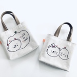 ハロウィンのミニバッグ　2コセット